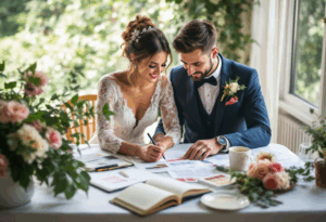 Hochzeitsplanung