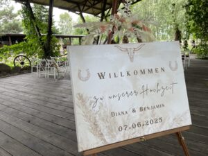 Echte Hochzeit auf dem Gut & Unvergesslich